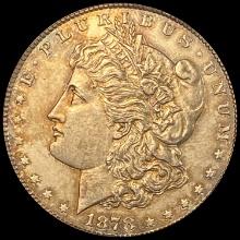 1878-CC Morgan Silver Dollar CHOICE AU