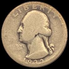 1932-S Washington Quarter LIGHTLY CIRCULATED