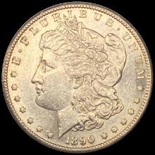 1890 Morgan Silver Dollar CLOSELY UNCIRCULATED