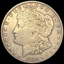 1921 Morgan Silver Dollar LIGHTLY CIRCULATED