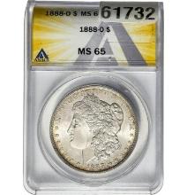 1882-S Morgan Dollar PCGS MS65 SILVER