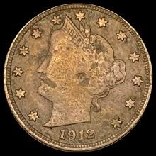 1912 Liberty Head V Nickel LIGHTLY CIRCULATED