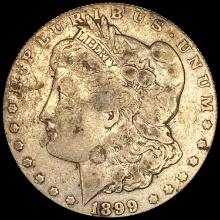 1899 Morgan Silver Dollar LIGHTLY CIRCULATED