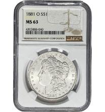 1880-S Morgan Dollar PCGS MS65 SILVER