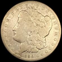 1890-CC Morgan Silver Dollar NICELY CIRCULATED