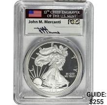 2012 Silver Eagle PCGS PR70 DCAM