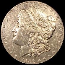 1902 Morgan Silver Dollar CLOSELY UNCIRCULATED