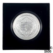 2015 5OZ Silver Unc Coin Nebraska