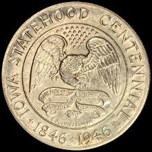 1946 Iowa Centennial Half Dollar UNCIRCULATED