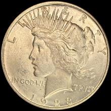 1923 Peace Silver Dollar UNCIRCULATED