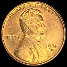 1931-S Lincoln Wheat Cent UNCIRCULATED