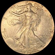 1936 Walking Liberty Half Dollar CLOSELY UNCIRCULATED
