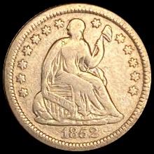 1852-O Seated Liberty Half Dime LIGHTLY CIRCULATED