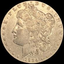 1884 Morgan Silver Dollar LIGHTLY CIRCULATED
