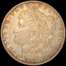 1892-S Morgan Silver Dollar ABOUT UNCIRCULATED