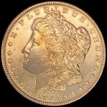 1904 Morgan Silver Dollar CHOICE AU