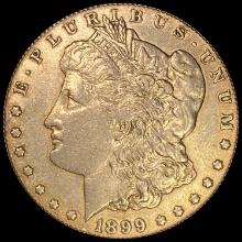 1899 Morgan Silver Dollar CLOSELY UNCIRCULATED