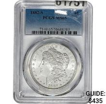 1882-S Morgan Dollar PCGS MS65 SILVER