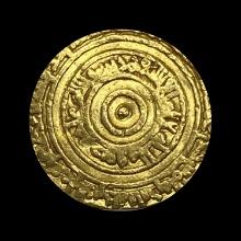 975-996 AD Fatimids .130oz Gold Dinar CLOSELY UNCIRCULATED