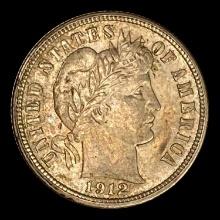 1912-D Barber Dime CHOICE BU