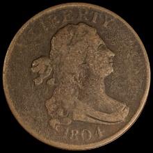 1804 Draped Bust Half Cent LIGHTLY CIRCULATED