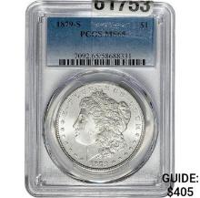 1879-S Morgan Dollar PCGS MS65 SILVER