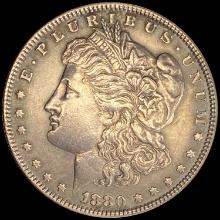 1880 Morgan Silver Dollar CHOICE AU