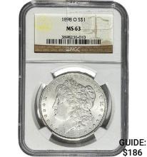 1898-O Morgan Dollar NGC MS63 SILVER