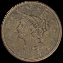 1859 Liberty Head Large Cent NICELY CIRCULATED