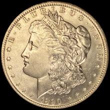 1890 Morgan Silver Dollar GEM BU