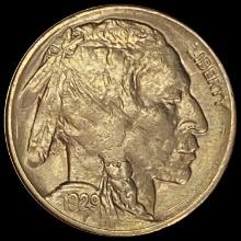 1929 Buffalo Nickel UNCIRCULATED