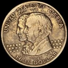 1921 Alabama Centennial Half Dollar LIGHTLY CIRCULATED