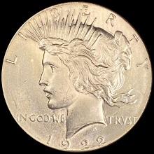 1922 Peace Dollar UNCIRCULATED