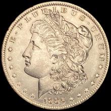 1885 Morgan Silver Dollar GEM BU