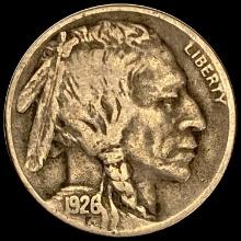 1926-S Buffalo Nickel NEARLY UNCIRCULATED