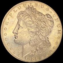 1886-S Morgan Silver Dollar UNCIRCULATED