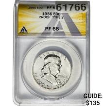 1941 Walking Liberty Half Dollar PCI MS63