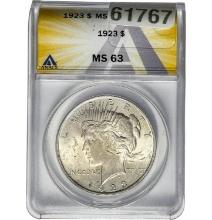 1896 Morgan Dollar PCGS MS65 SILVER