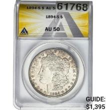 1887 Morgan Dollar PCGS MS65 SILVER