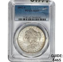 1887 Morgan Dollar PCGS MS65 SILVER