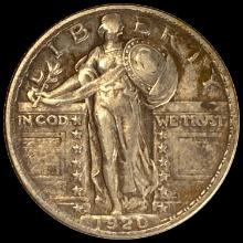 1920 Standing Liberty Quarter LIGHTLY CIRCULATED