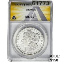 1886 Morgan Dollar PCI EF45 SILVER