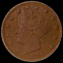 1886 Liberty Head Nickel LIGHTLY CIRCULATED