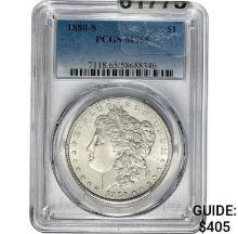 1880-S Morgan Dollar PCGS MS65 SILVER