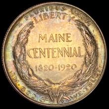 1920 Maine Centennial Half Dollar UNCIRCULATED