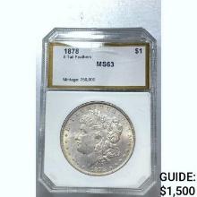 1878 Morgan Dollar MS63