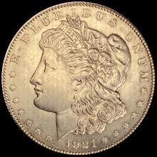 1921 Morgan Silver Dollar CLOSELY UNCIRCULATED