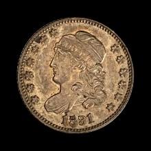 1831 Capped Bust Half Dime UNCIRCULATED