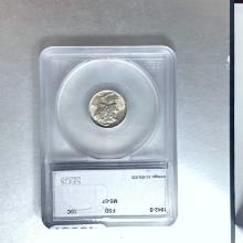 1942-S Mercury Dime SEGS MS-67 FSB SILVER