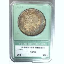 1888 Morgan Dollar NGC MS65 SILVER
